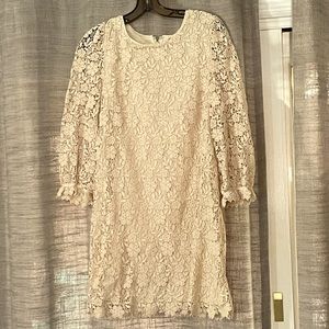 Juicy couture lace shift dress
